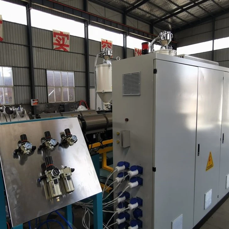 PP PE Double Wall Corrugated Pipe Machine suppliers