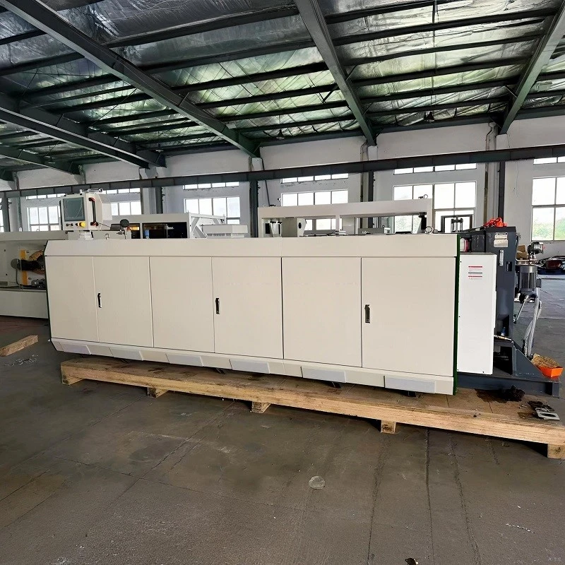 Parallel Opposite Rotating Twin Screw Extruder